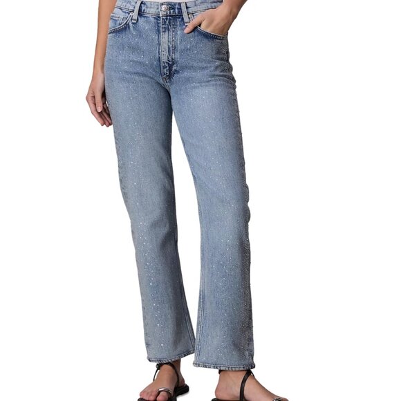 [rag & bone] Harlow Ankle Jeans in Lyra With Jewel - Picture 1 of 14